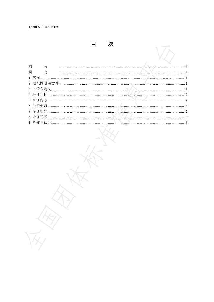T/AOPA 0021-2021 标准预览
