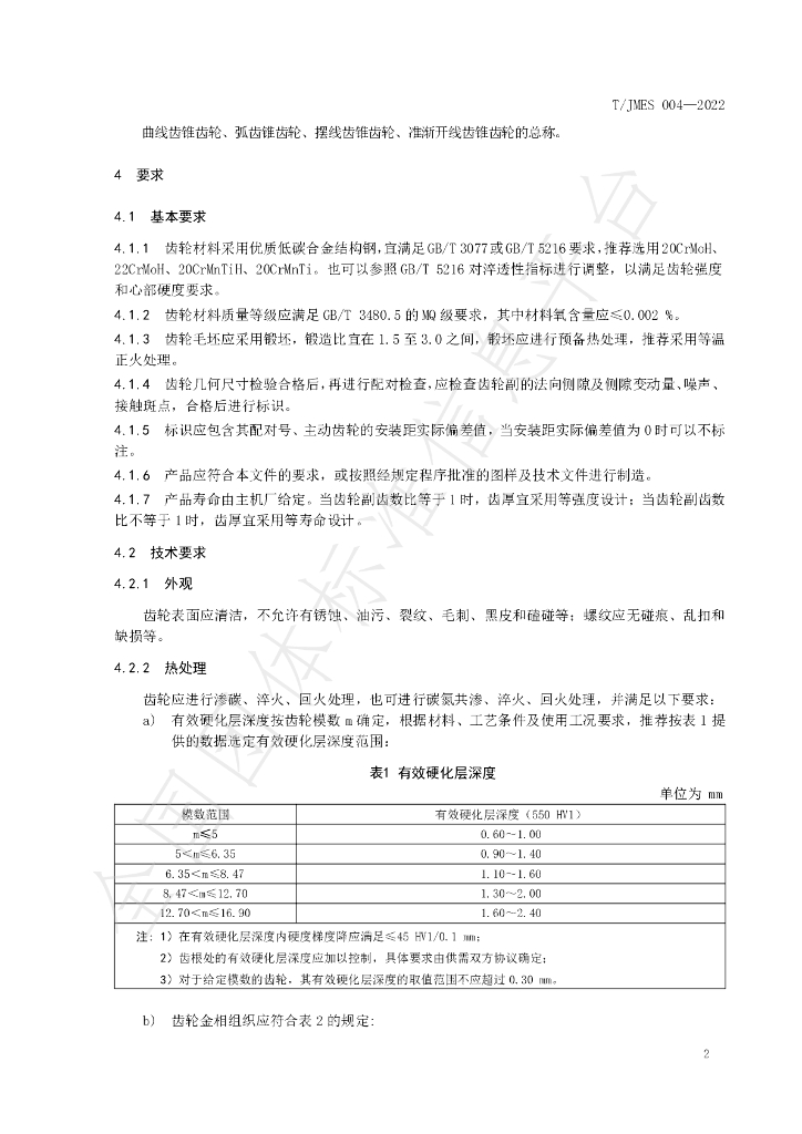 T/JMES 004-2022 标准预览