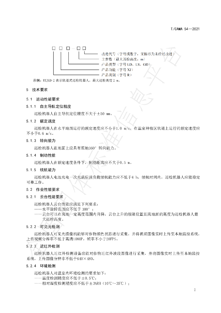 T/CAMA 54-2021 标准预览