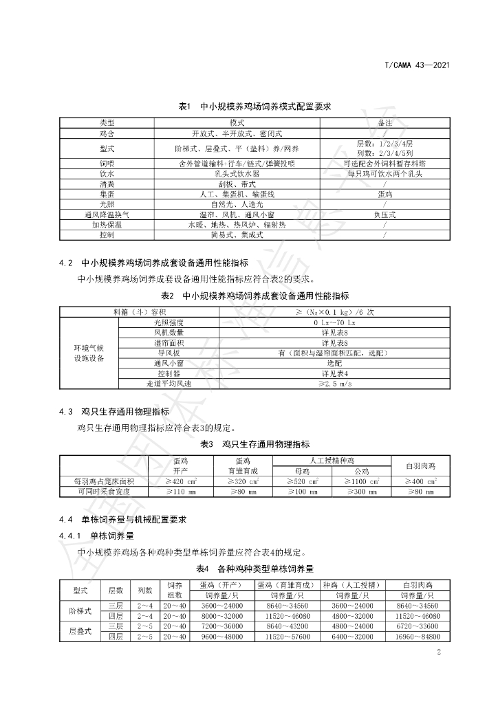 T/CAMA 43-2021 标准预览