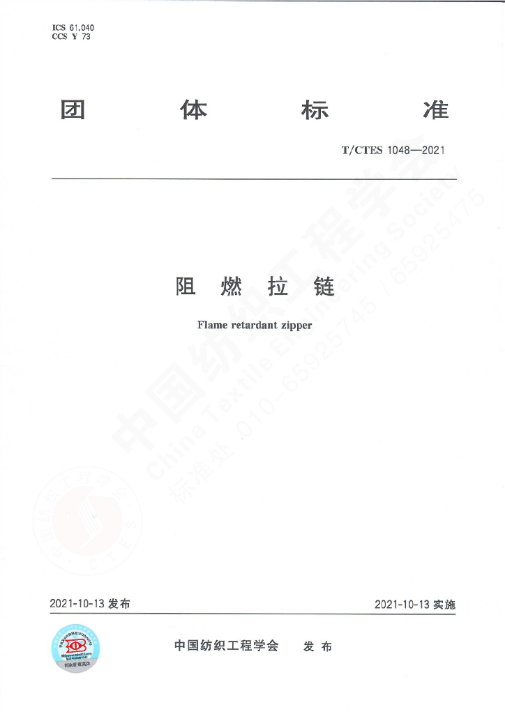 T/CTES 1048-2021 标准预览