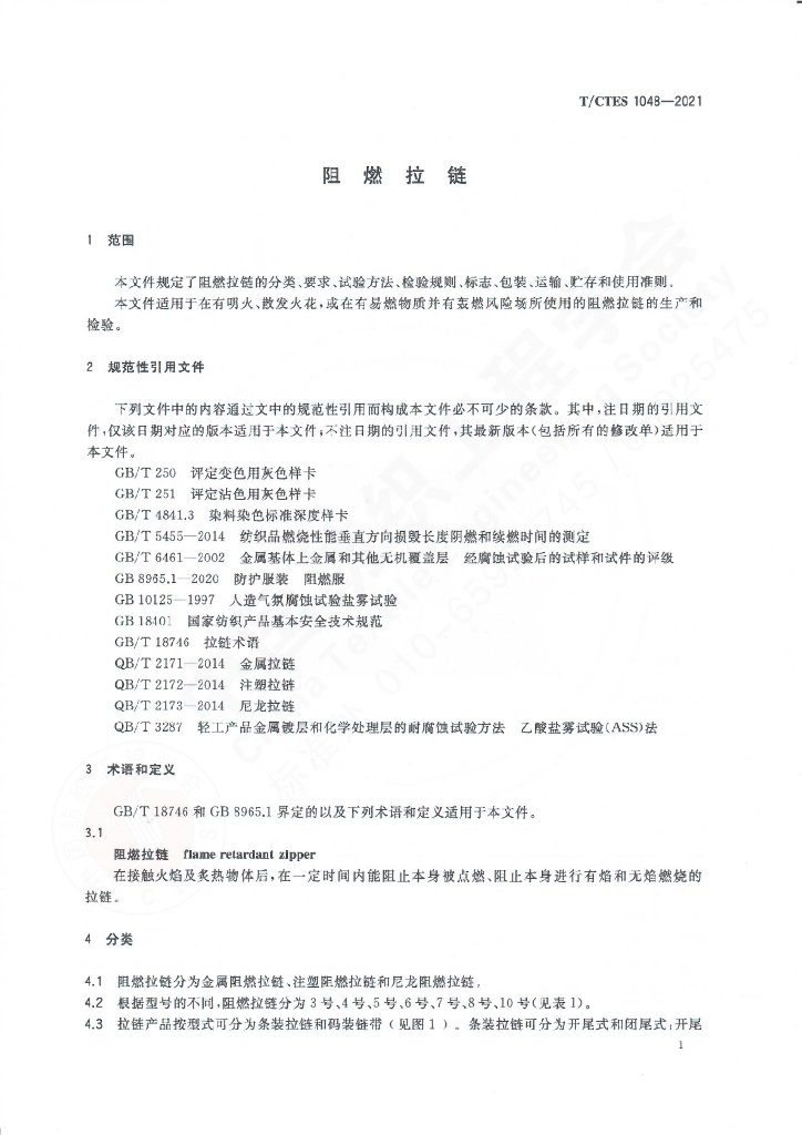 T/CTES 1048-2021 标准预览