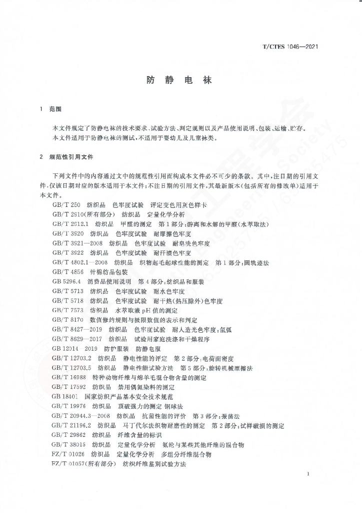 T/CTES 1046-2021 标准预览