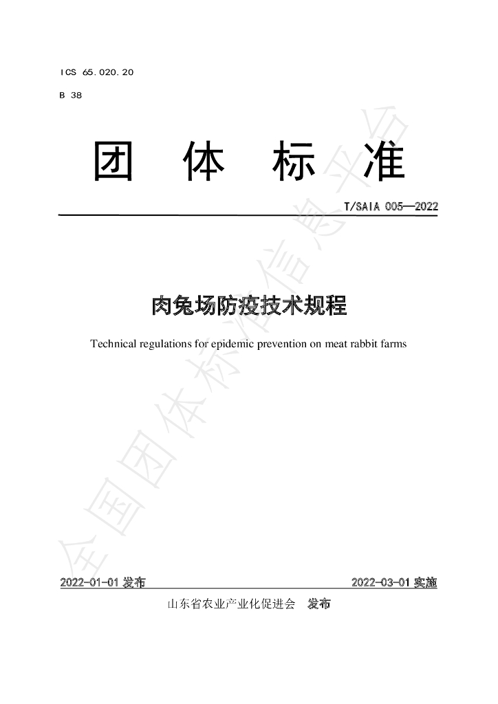 T/SAIA 005-2022 标准预览