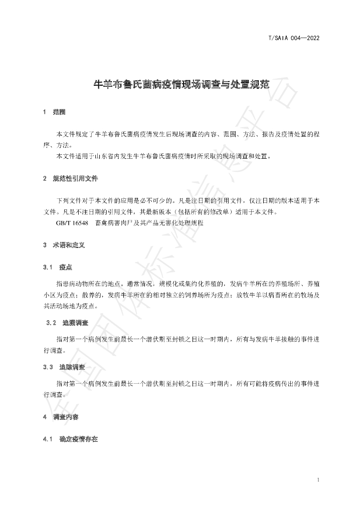 T/SAIA 004-2022 标准预览