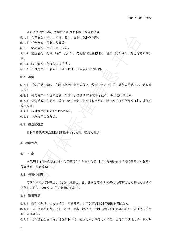 T/SAIA 001-2022 标准预览