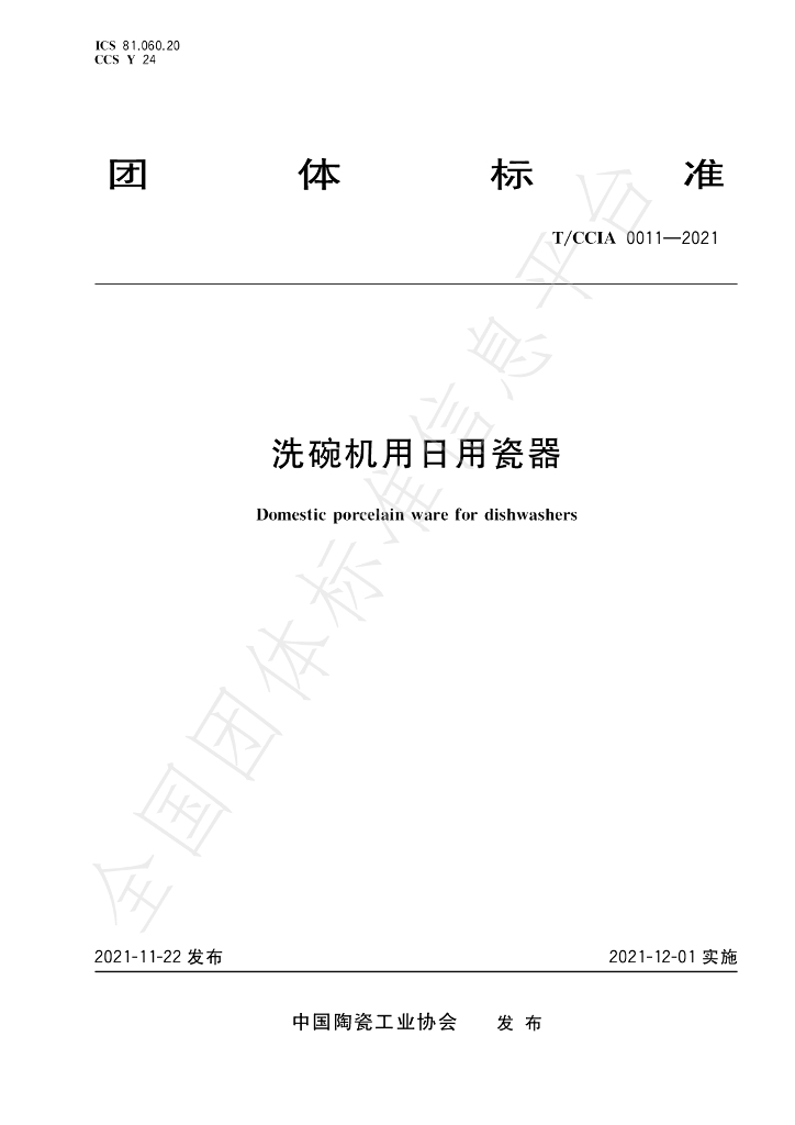 T/CCIA 0011-2021 标准预览