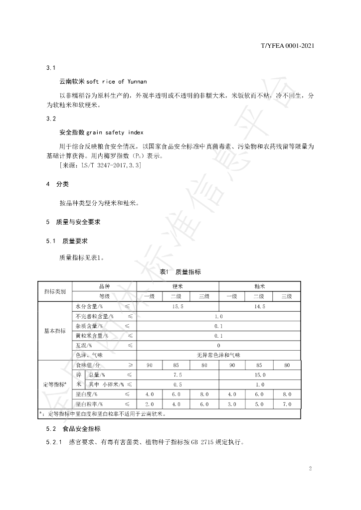 T/YFEA 0001-2021 标准预览