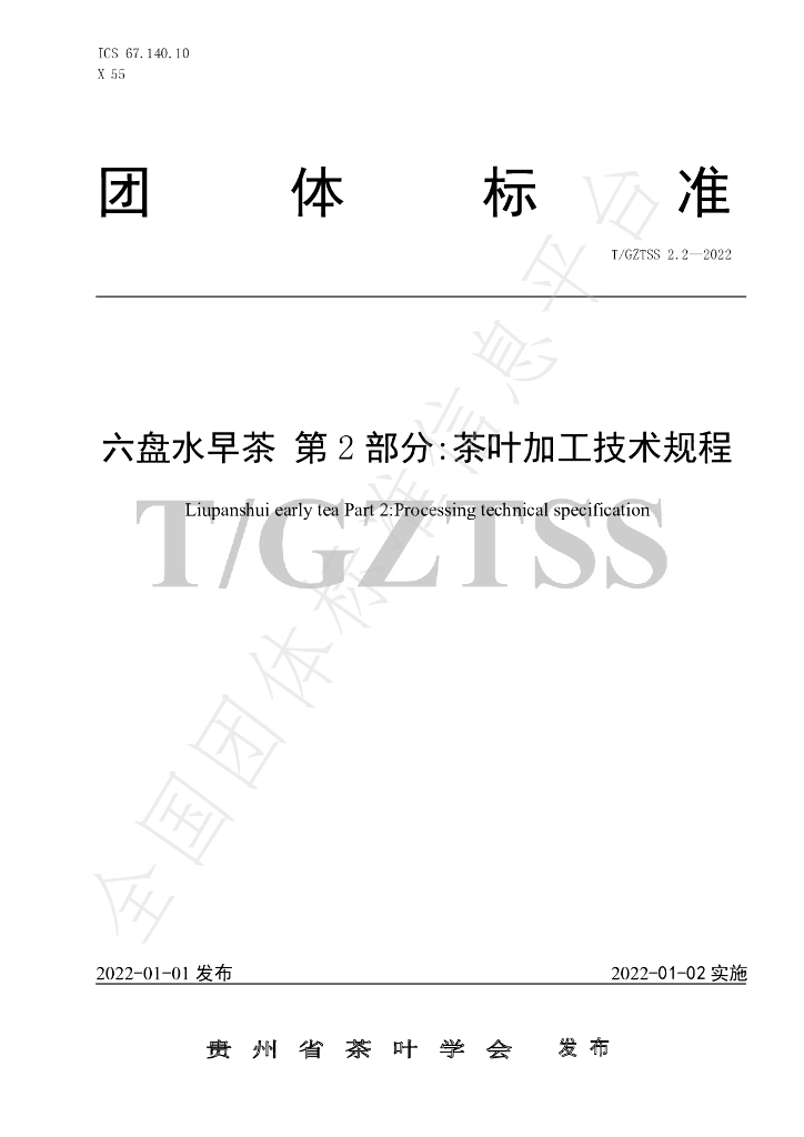 T/GZTSS 2.2-2022 标准预览
