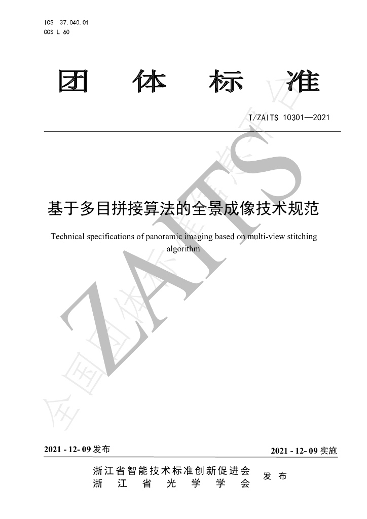 T/ZAITS 10301-2021 标准预览