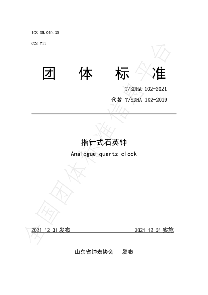 T/SDHA 102-2021 标准预览