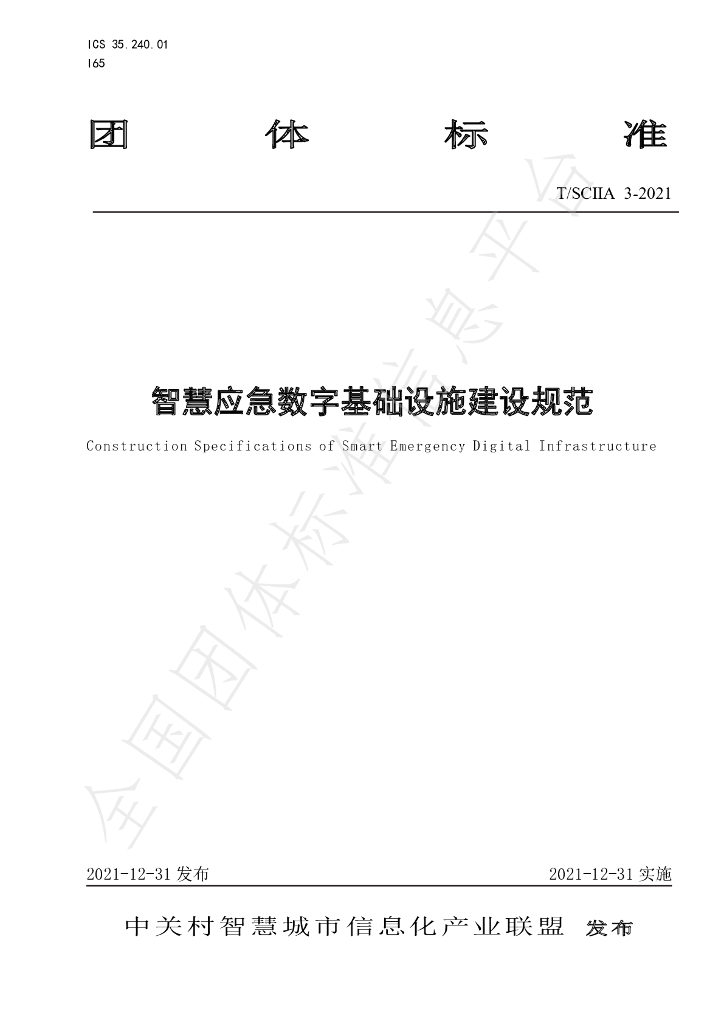 T/SCIIA 3-2021 标准预览