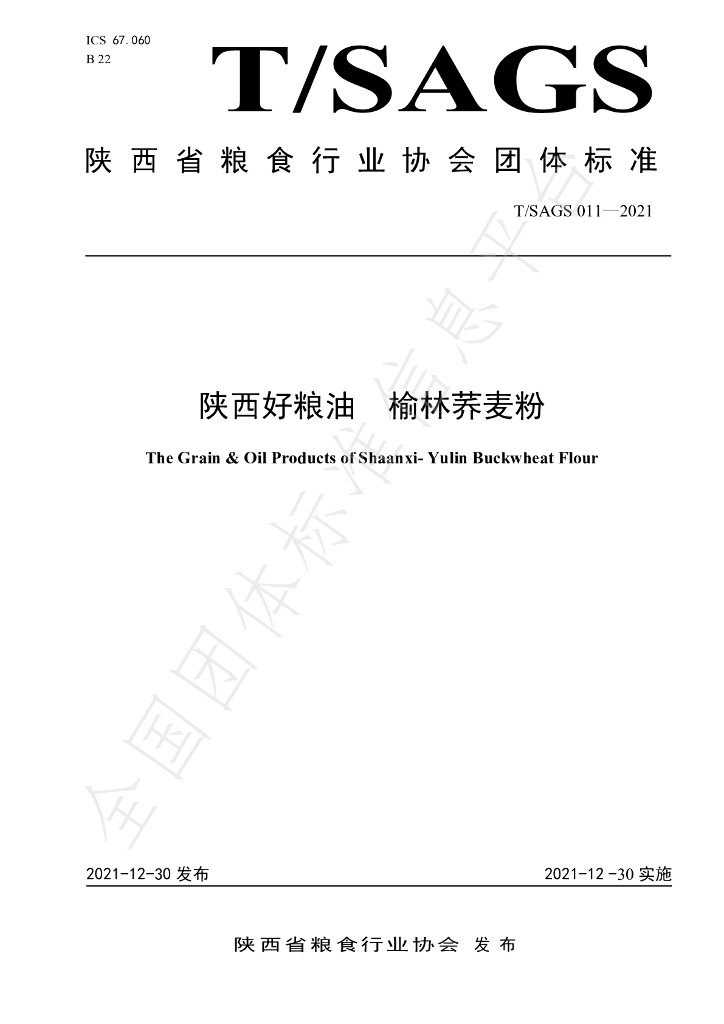 T/SAGS 011-2021 标准预览