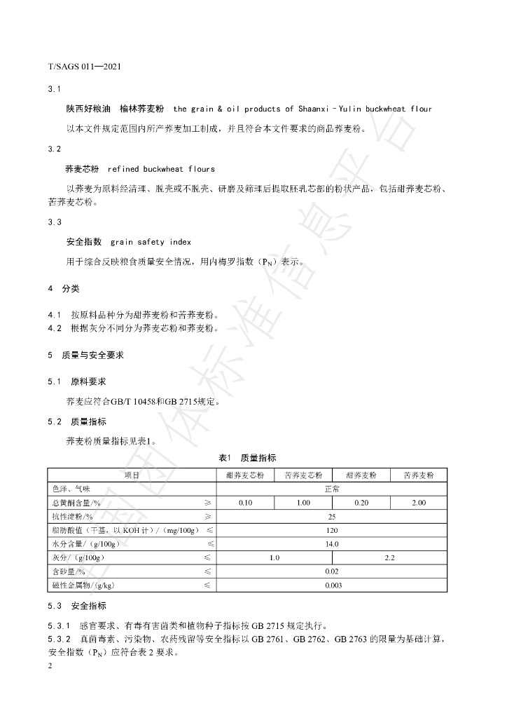 T/SAGS 011-2021 标准预览