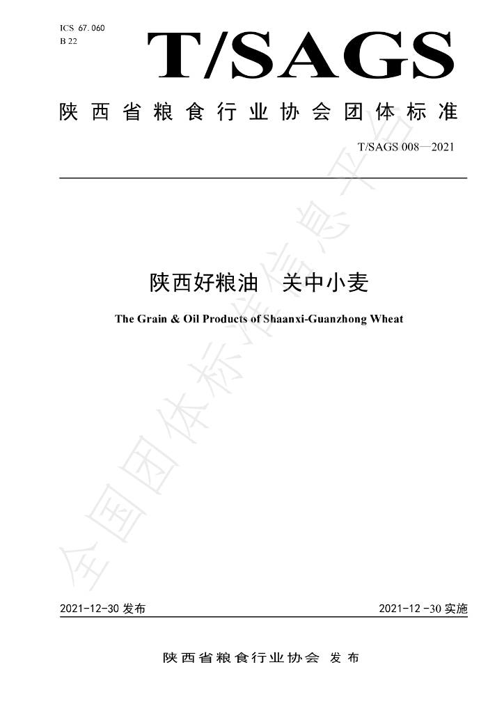 T/SAGS 008-2021 标准预览