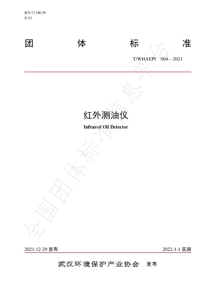 T/WHAEPI 004-2021 标准预览