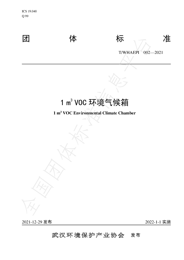 T/WHAEPI 002-2021 标准预览