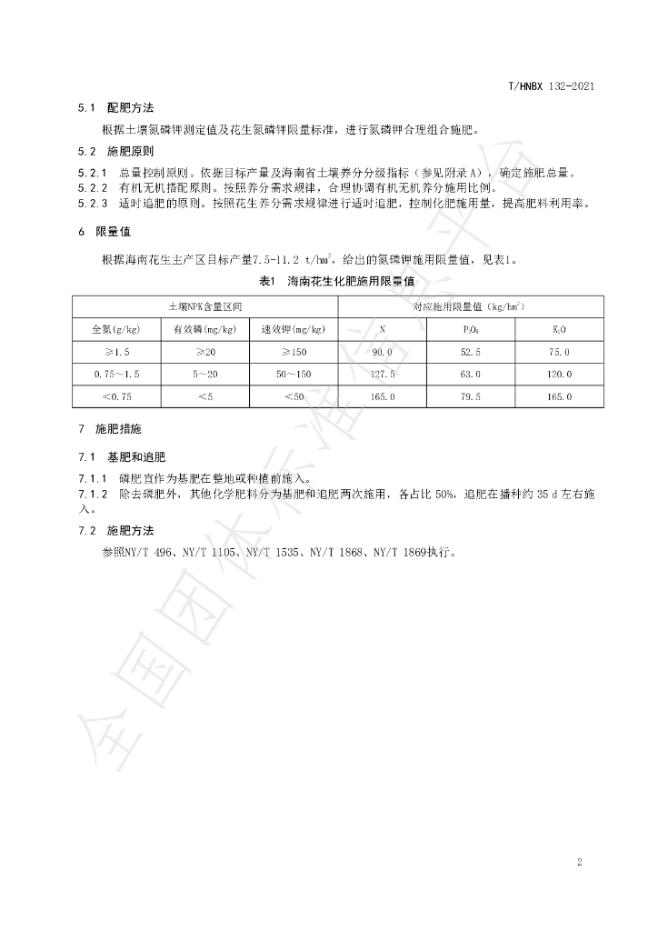 T/HNBX 132-2021 标准预览