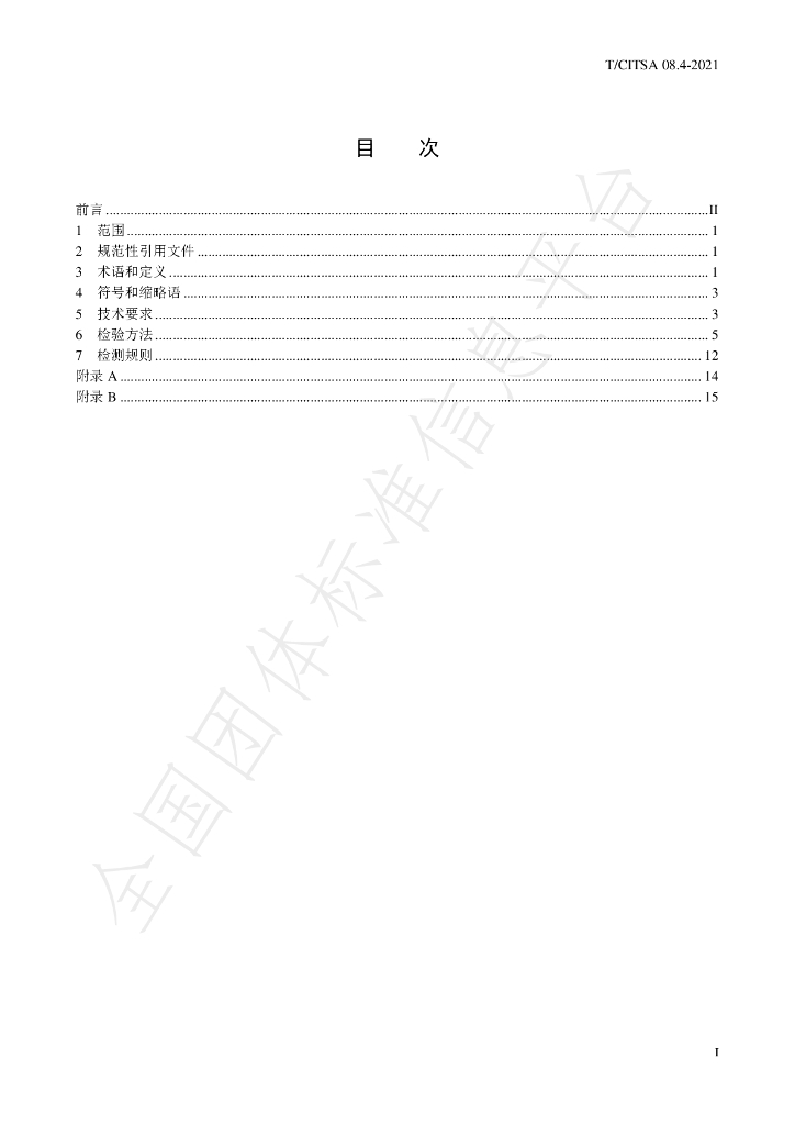 T/CITSA 08.4-2021 标准预览