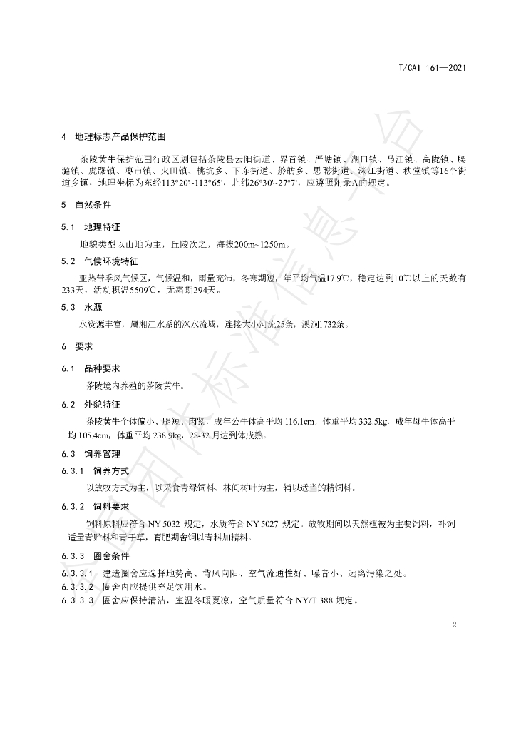 T/CAI 161-2021 标准预览
