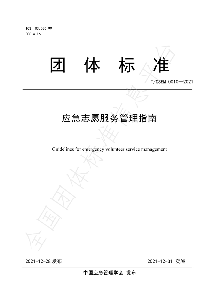 T/CSEM 0010-2021 标准预览