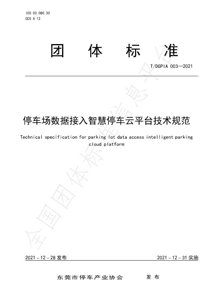 T/DGPIA 003-2021 标准预览