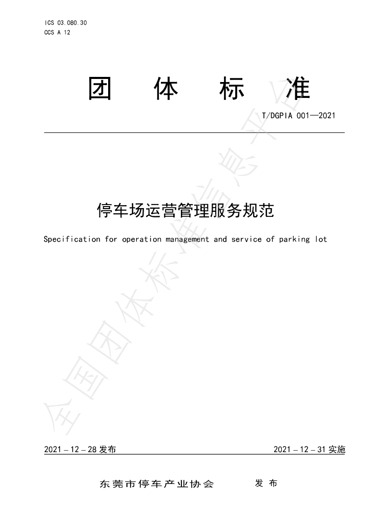 T/DGPIA 001-2021 标准预览