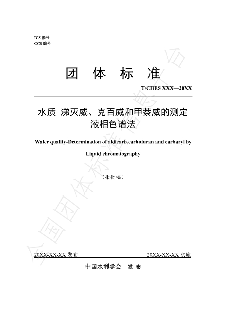 T/CHES 42-2020 标准预览