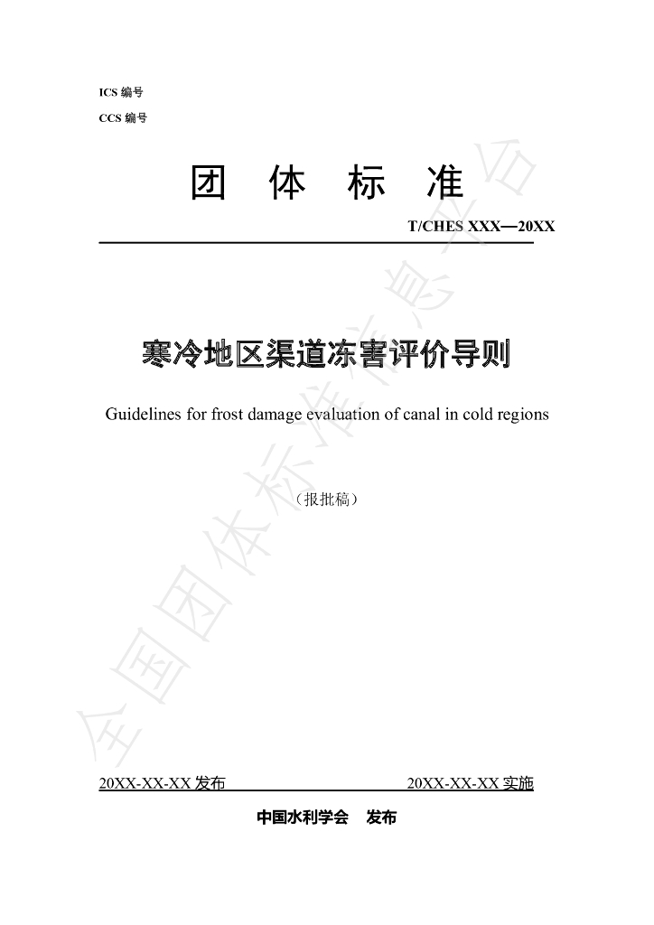 T/CHES 41-2020 标准预览