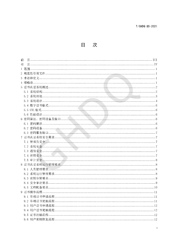 T/GHDQ 85-2021 标准预览