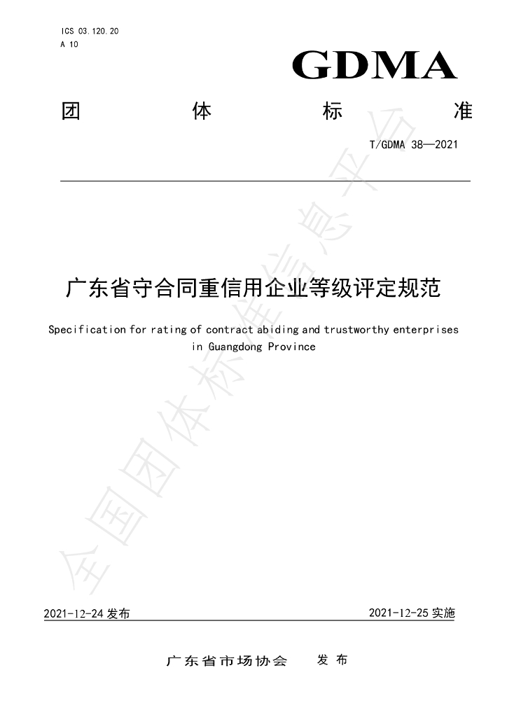 T/GDMA 38-2021 标准预览