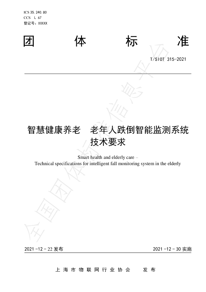 T/SIOT 315-2021 标准预览