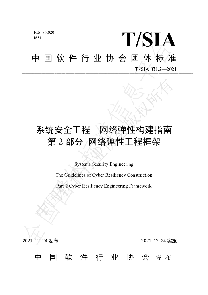 T/SIA 031.2-2021 标准预览