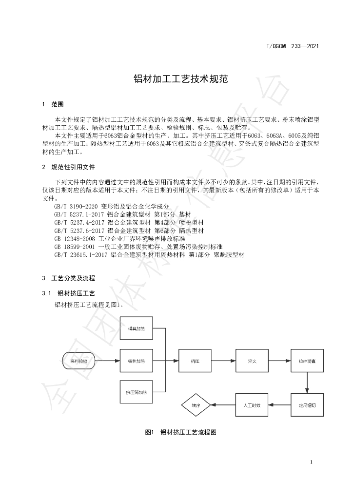 T/QGCML 233-2021 标准预览