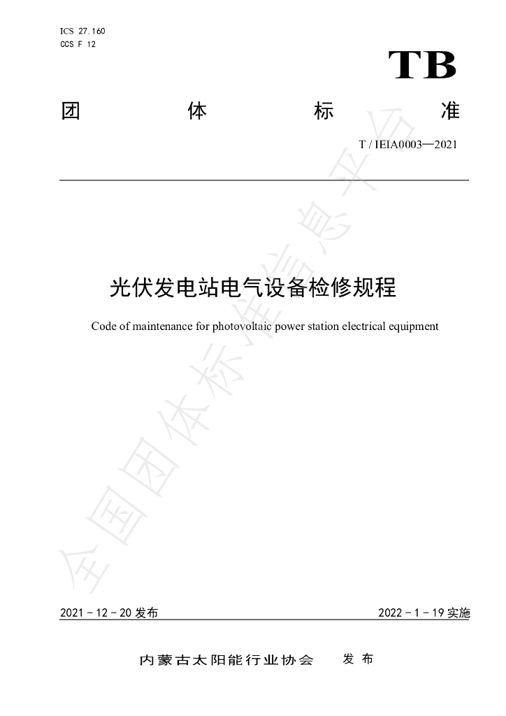 T/IEIA 0003-2021 标准预览