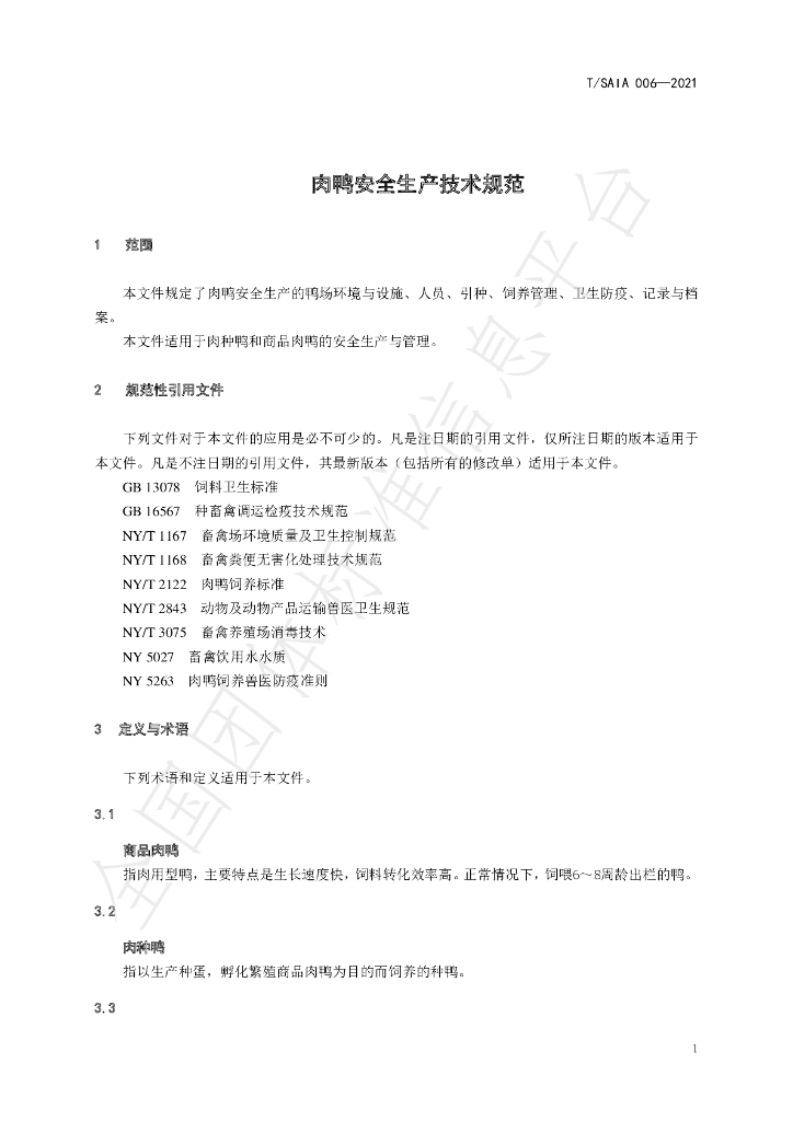T/SAIA 006-2021 标准预览