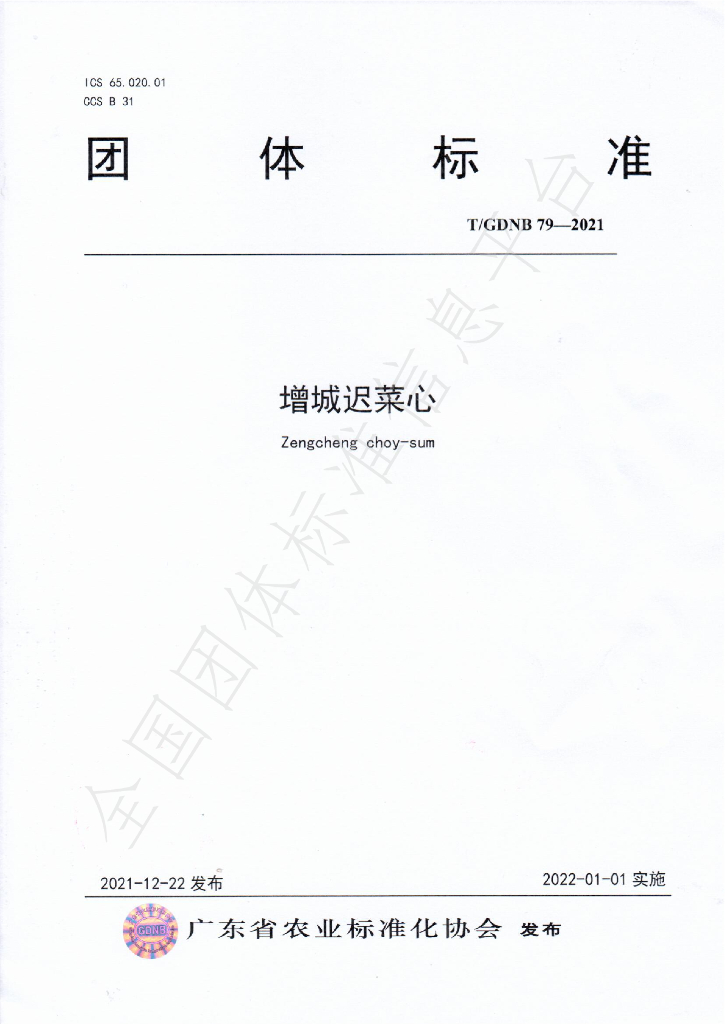 T/GDNB 79-2021 标准预览