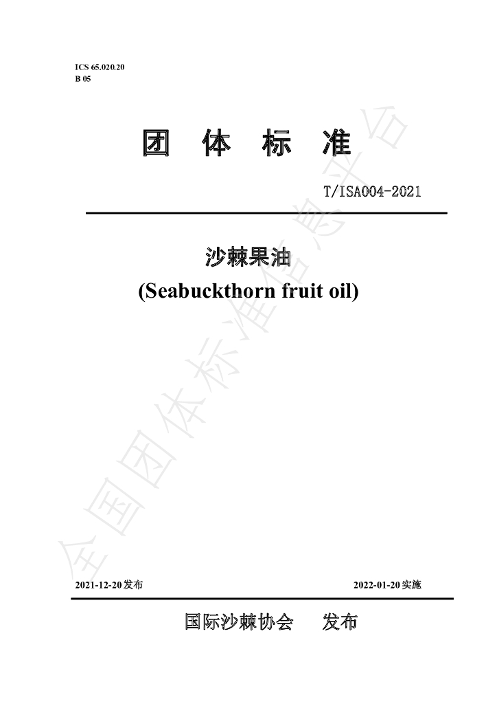 T/ISAS 004-2021 标准预览