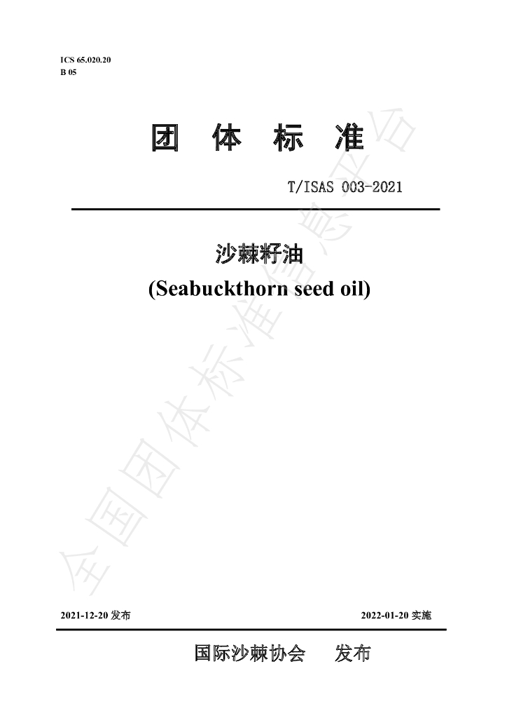 T/ISAS 003-2021 标准预览