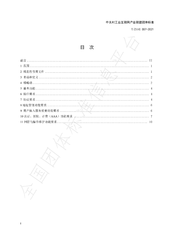 T/ZIIC 007-2021 标准预览