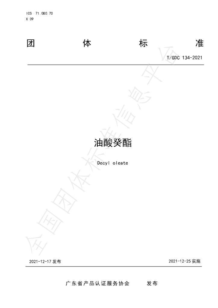 T/GDC 134-2021 标准预览