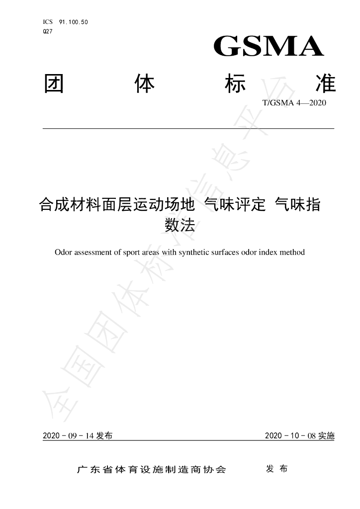 T/GSMA 4-2020 标准预览
