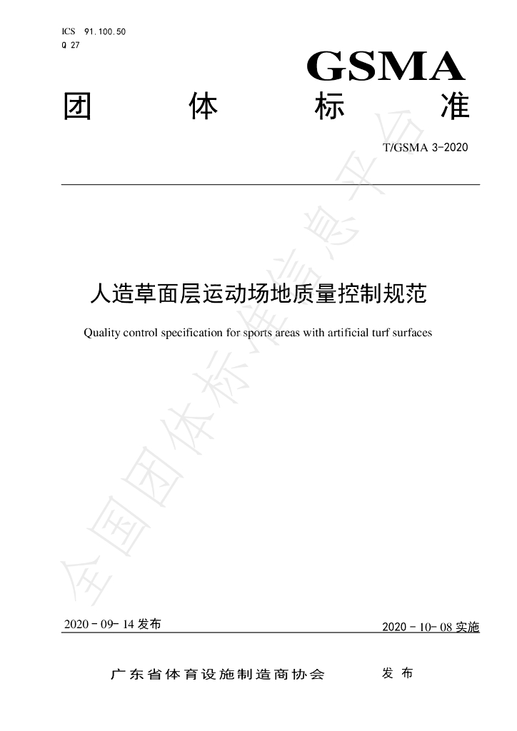 T/GSMA 3-2020 标准预览