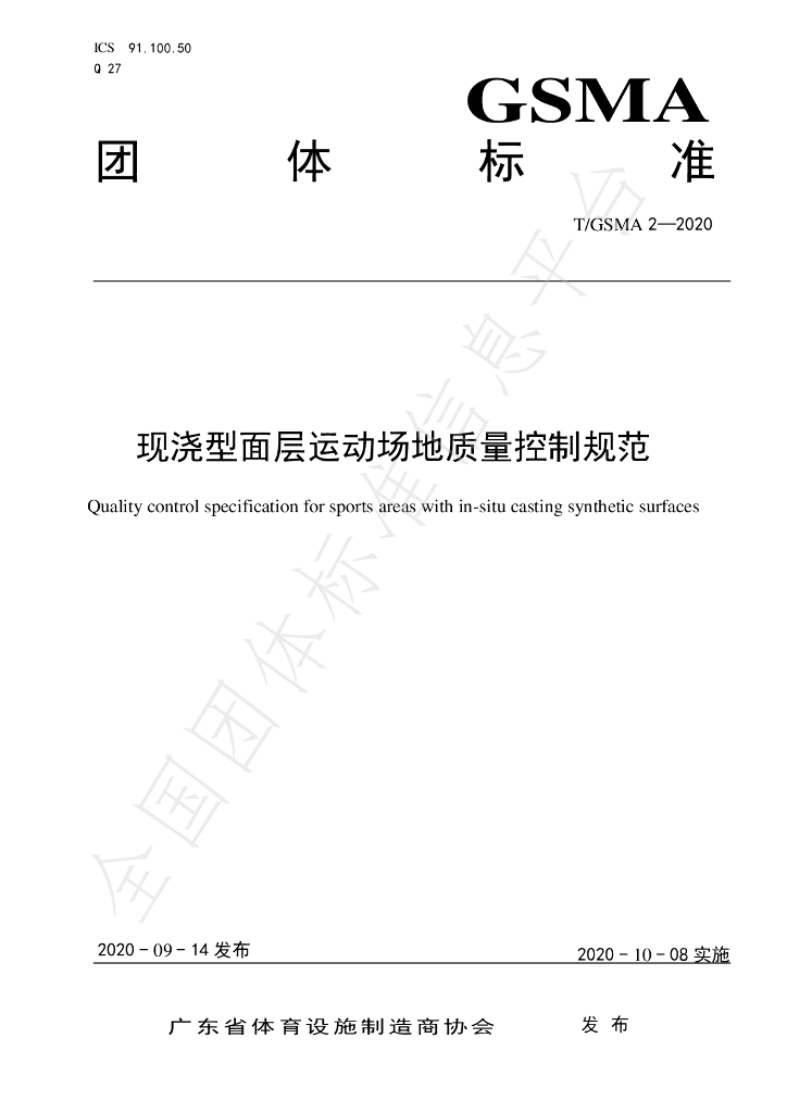 T/GSMA 2-2020 标准预览
