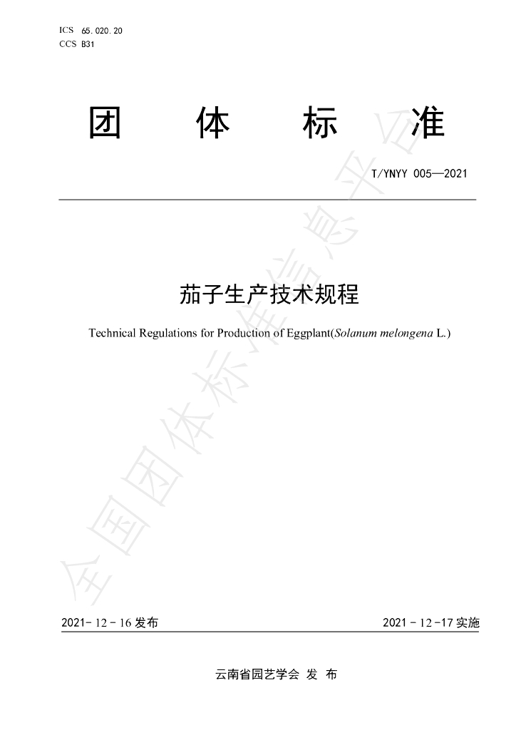 T/YNYY 005-2021 标准预览