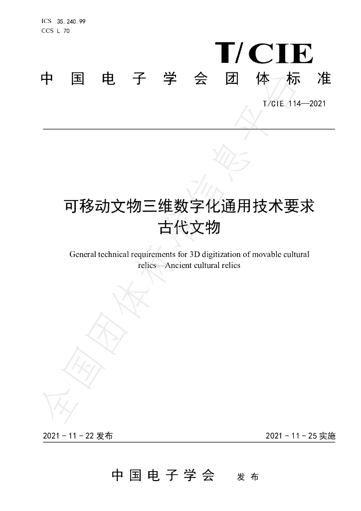T/CIE 114-2021 标准预览