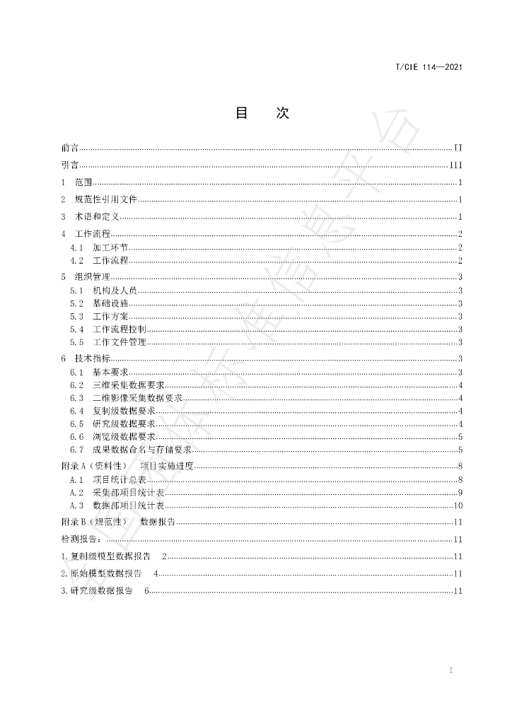 T/CIE 114-2021 标准预览