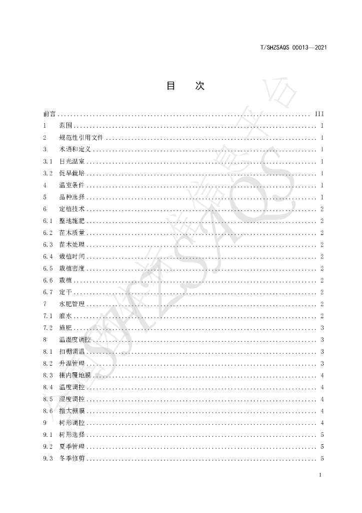 T/SHZSAQS 00013-2021 标准预览