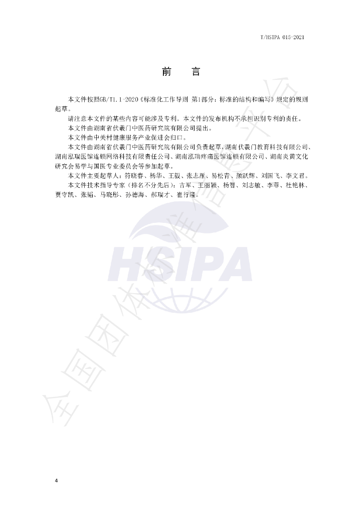T/HSIPA 015-2021 标准预览