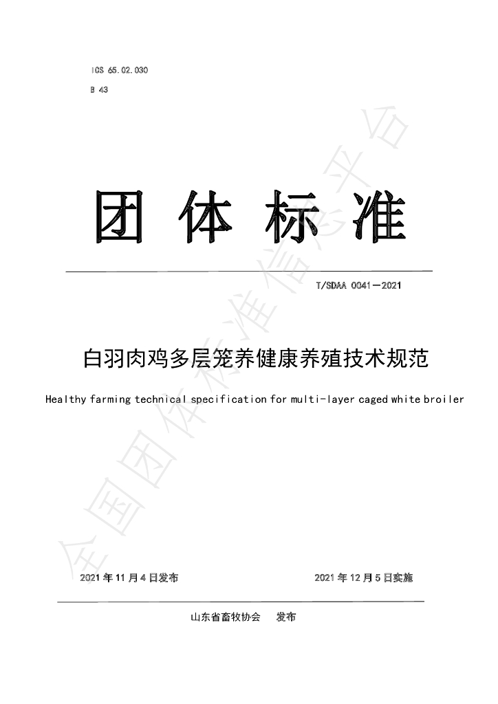 T/SDAA 0041-2021 标准预览